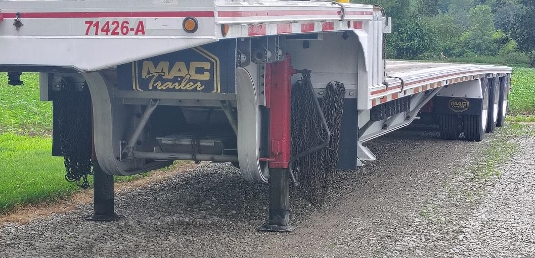 2013 MAC 71426-A Drop Deck Trailer - Image 8